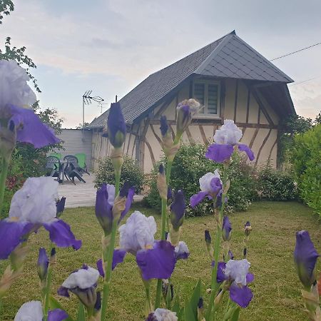 Gite Yzen Pres De Honfleur Villa Conteville  Ngoại thất bức ảnh