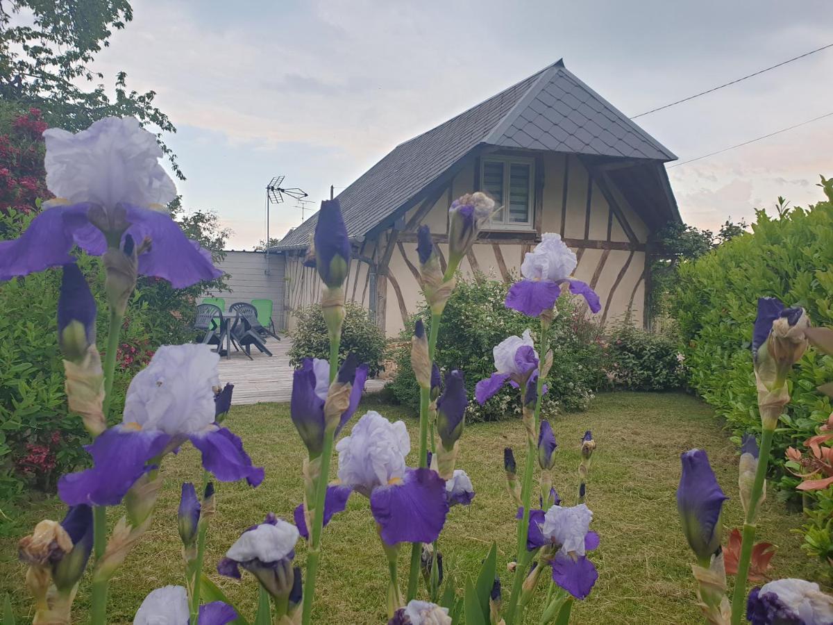 Gite Yzen Pres De Honfleur Villa Conteville  Ngoại thất bức ảnh