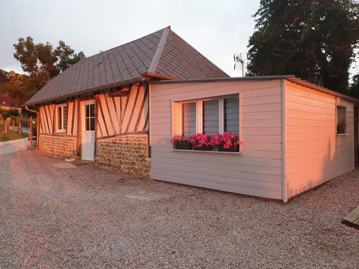 Gite Yzen Pres De Honfleur Villa Conteville  Ngoại thất bức ảnh