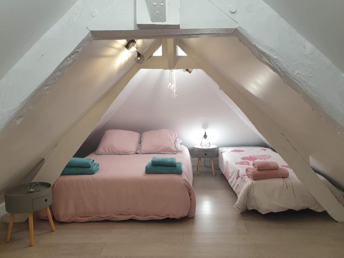 Gite Yzen Pres De Honfleur Villa Conteville  Ngoại thất bức ảnh