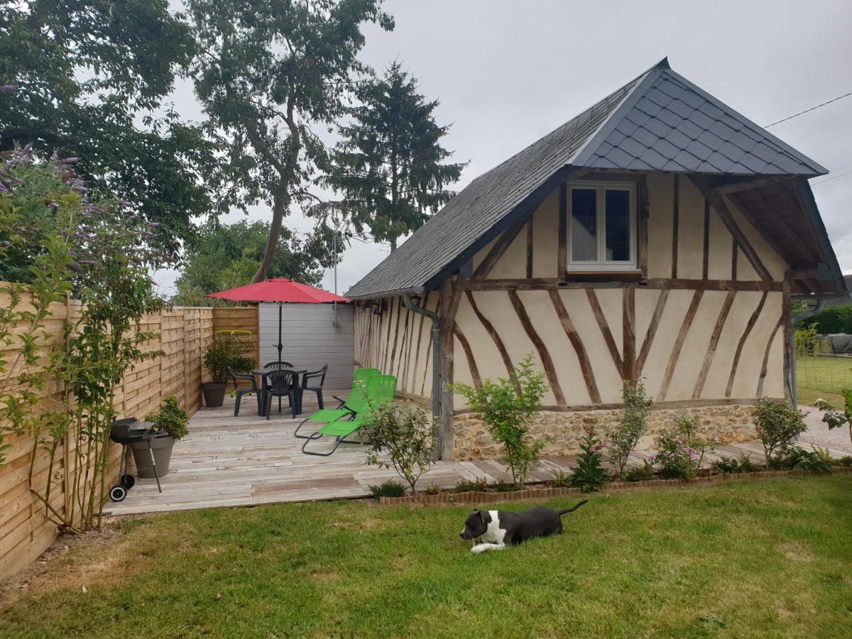 Gite Yzen Pres De Honfleur Villa Conteville  Ngoại thất bức ảnh